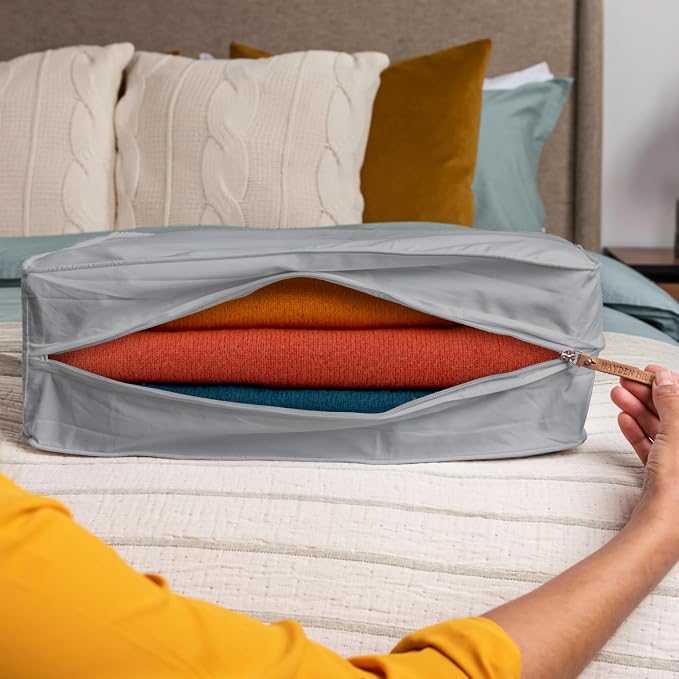 Luxury Organic Cotton Sweater Storage Bag - Image 4