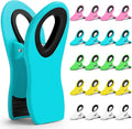 JETMORE 20 Pack Chip Clip, Magnetic Clips by Jetmore