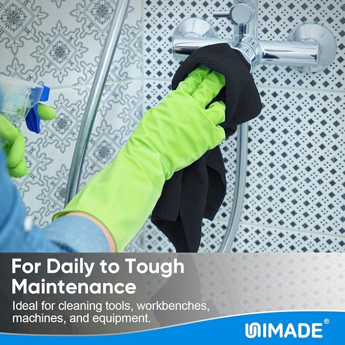 UNIMADE Microfiber Cleaning Cloth, 100 Sheets Microfiber Towels - Image 6
