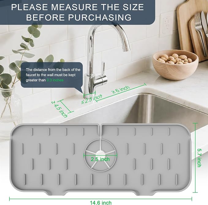 Kitchen Sink Splash Guard - Image 2