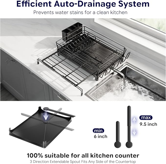 Simple Trending Dish Drying Rack - Image 5