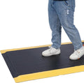 Anti Fatigue Mats Industrial 2' x 6' 15/16" Thick Ergonomic Standing Mat Commercial Kitchen Mat Heavy Duty Diamond Plate Cushioned Shop Floor Mats Helps Relieve Back and Leg Soreness