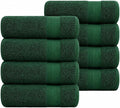 100% Cotton Hand Towels 18x28 Inches, 600 GSM, Soft & Absorbent by AmpleDecor
