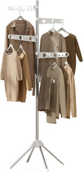 CASAMAYA Clothes Drying Rack Foldable, 70.9 inch Tripod Drying Rack by Unknown