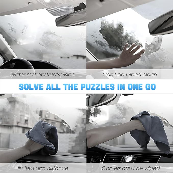 Extendable Car Windshield Cleaning Tool - Image 6