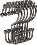 Shower Curtain Hooks, Goowin Shower Curtain Rings, Stainless Steel Shower by Goowin