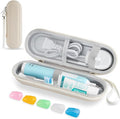 Toothbrush Travel Case for Oral B/Oral-B Pro 1000 1500 5000 7000 & Philips by TYSORETY