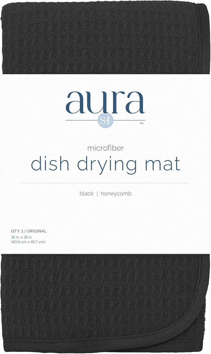 S&T INC. Dish Drying Mat, Kitchen Counter Mat - Image 9