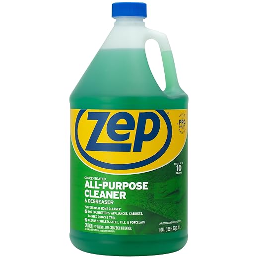 Zep All-Purpose Cleaner and Degreaser - 128 oz - Image 2