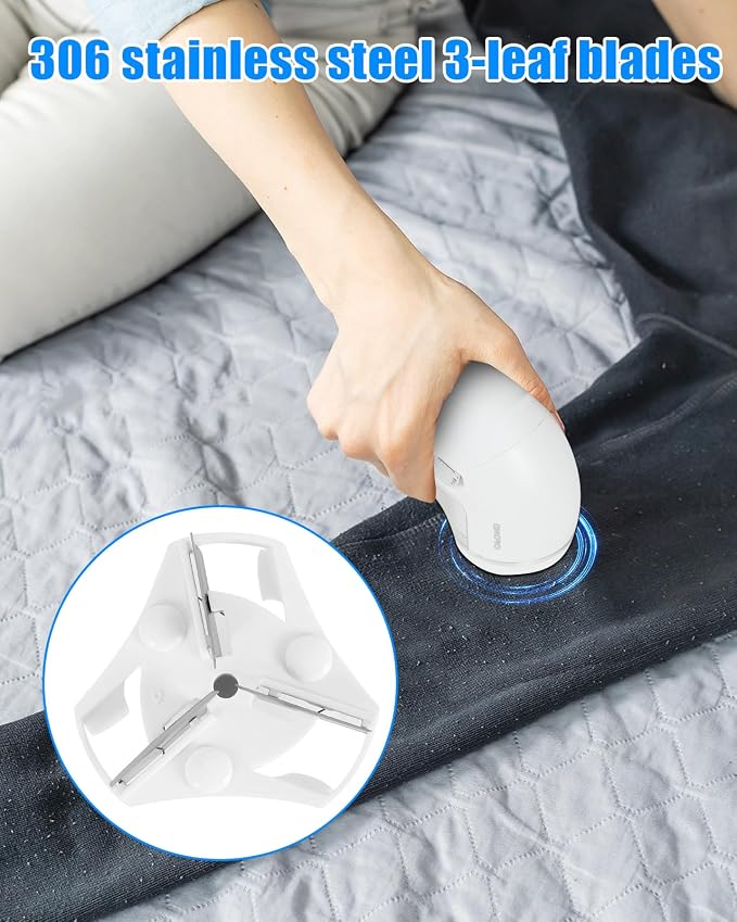 Lint Remover for Clothes, Fabric Shaver - Image 5