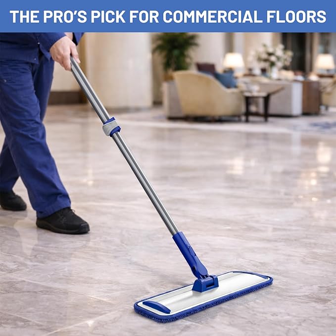 Microfiber Flat Mop for Hardwood Floors Cleaning - Image 3