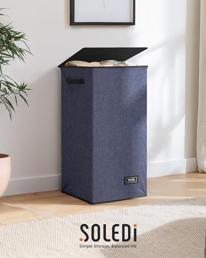 SOLEDI 100L Laundry Hamper - Image 9