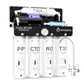 WINGSOL Dual Mode Reverse Osmosis Water Filter, Mineral Alkaline UV 0 TDS by WINGSOL