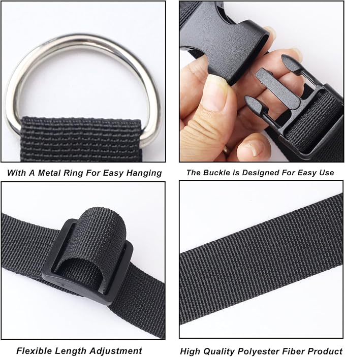 2 Pcs Extension Cord Organizer, Extension Cord Hanger - Image 8