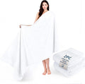 Cotton Paradise 100% Cotton Turkish Towel Set, Soft Absorbent Quick Dry by UNITEDHOMETEXTILE