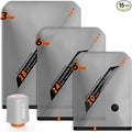 Vacbird Rechargeable Wireless Pump Travel Storage Bags Set by VACBIRD