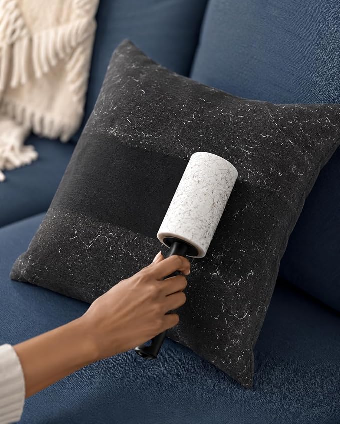 Lint Roller 300-Sheets Extra Sticky Pet Hair Rolls, Powerful Portable Hair - Image 3