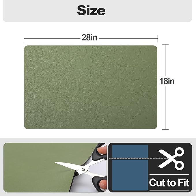 Ecotrim - Dish Drying Mat for Kitchen Counter | Coffee Bar Mat for Countertops - Image 5