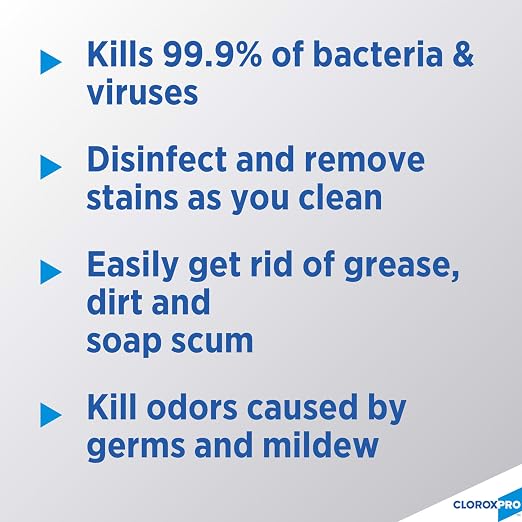 CloroxPro Clean-Up Disinfectant Spray Cleaner - Image 2