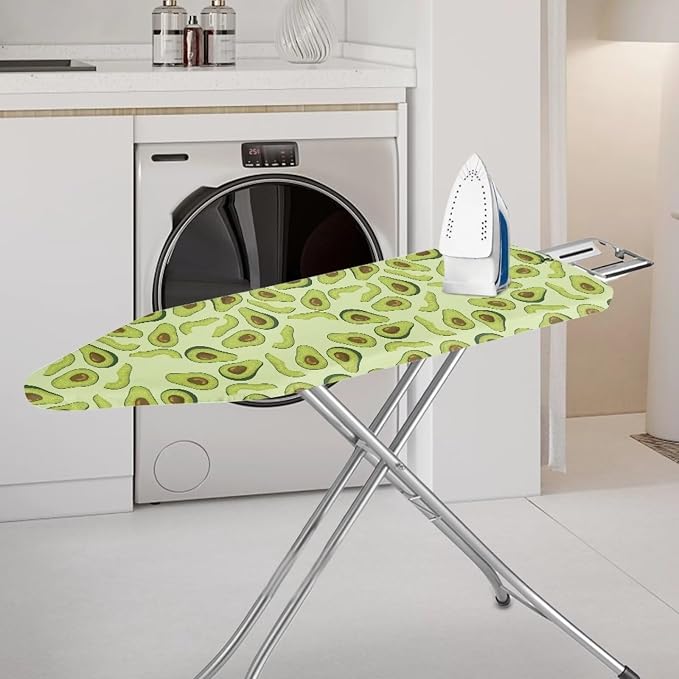 Novelty Ironing Board Cover, Cute Avocado Print 15x54 Ironing Board Cover - Image 2