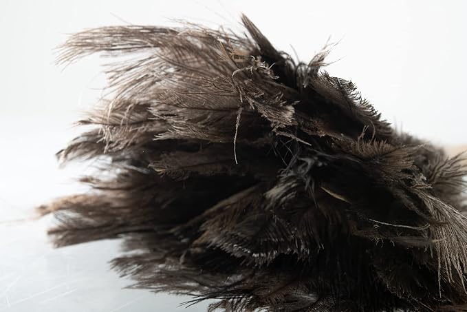 Superio Ostrich Feather Duster Fluffy Dust Remover, - Image 7