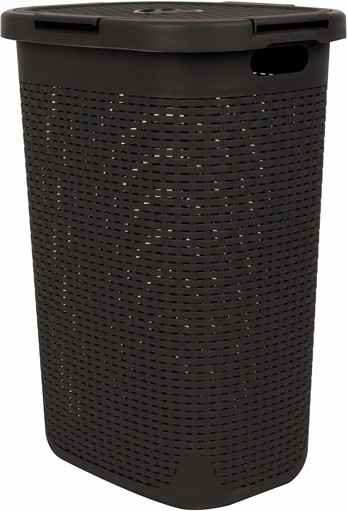 Mind Reader Slim Laundry Hamper - Image 7