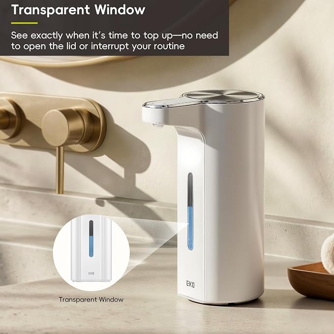 EKO Aroma Pro 13.5 fl oz Touchless Automatic Liquid Soap Dispenser, - Image 5
