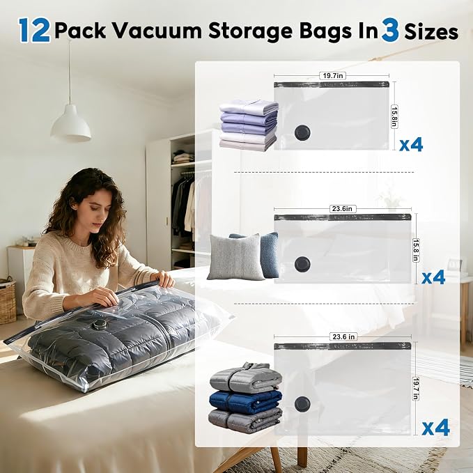 Mapambo Travel Vacuum Bags - Image 8