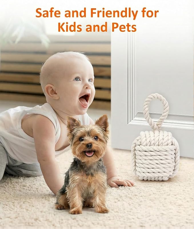 2Pack Decorative Door Stoppers - Image 5