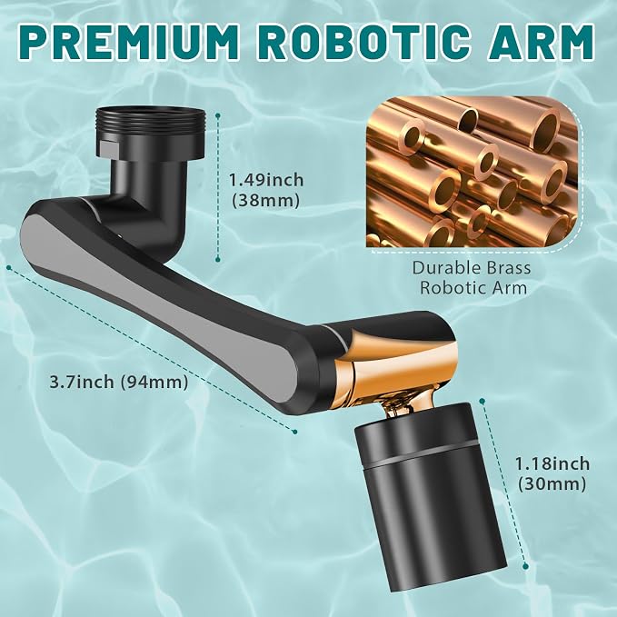 CECEFIN 1440 Swivel Faucet Extender - Image 6