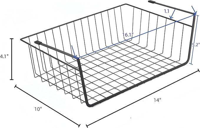 Under Shelf Basket, Space Saving - Image 4