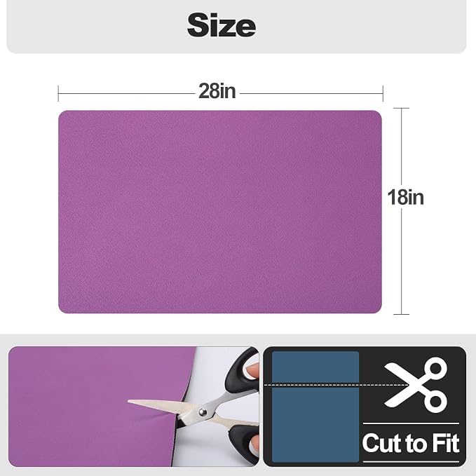 Ecotrim - Dish Drying Mat for Kitchen Counter | Coffee Bar Mat for Countertops - Image 5
