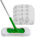 HOMEXCEL Reusable Microfiber Mop Pads Compatible by HOMEXCEL