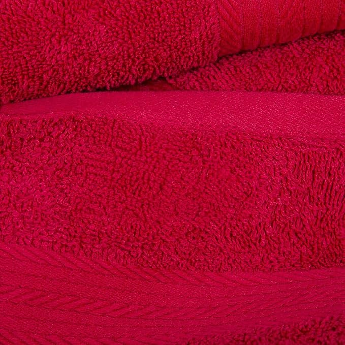 100% Cotton Hand Towels 18x28 Inches, 600 GSM, Soft & Absorbent - Image 3