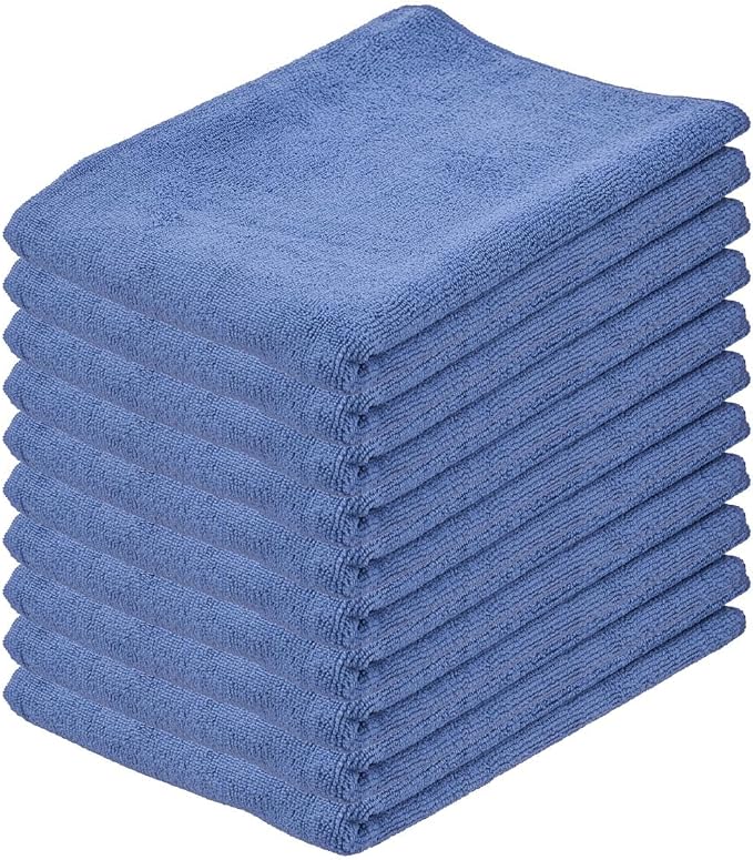 Superio Microfiber Squeegee Towel Extra Large Miracle Cloth 20 x 30 Streak Free by Superio