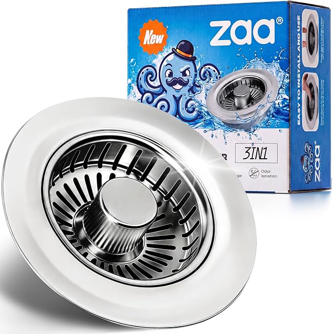 zaa Kitchen Sink Drain Strainer by zaa