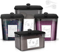 Zingbee 4 Pack Laundry Detergent Containers & Sheet Holder by Zingbee