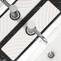 SpaceHacks Stone Faucet Mat for Kitchen Sink 15.7x4 in, Water Splash Guard by SpaceHacks