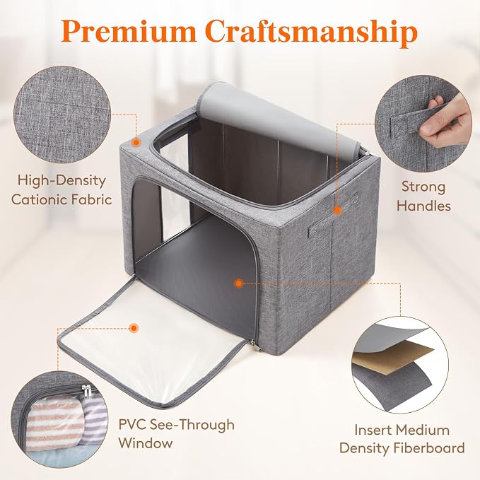 Lifewit Clothes Storage Bins - Image 3