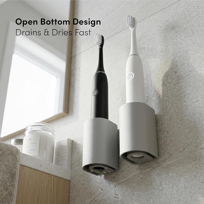 Aluminum Electric Toothbrush Holder – Wall Mount - Image 6