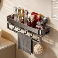 Suction Cup Shower Caddy, No Drilling, Rectangular by Unknown