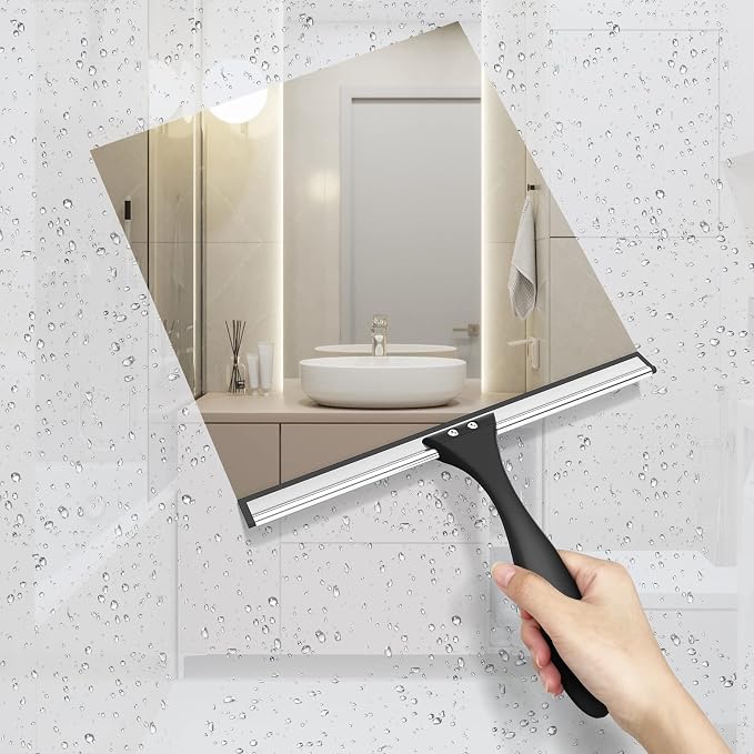 AmazerBath Squeegee for Shower Glass Door, Shower Squeegee for Glass Doors - Image 5