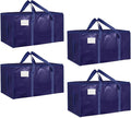 4 Pack-Extra Large Heavy Duty Moving Bags by Unknown