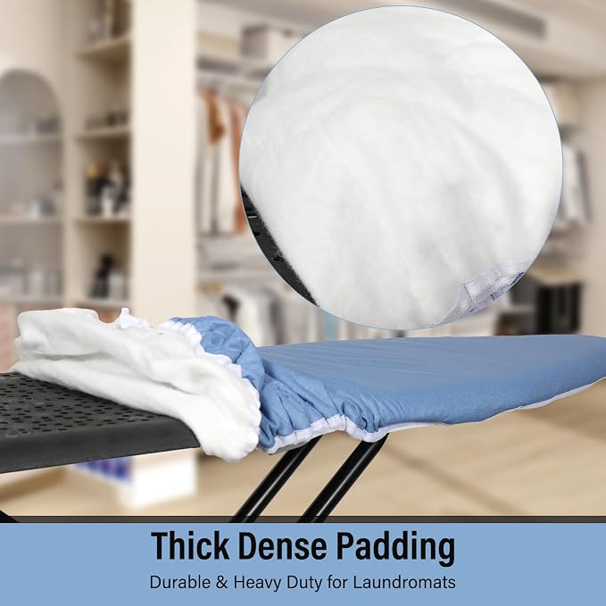 Iwtmm Ironing Board Cover and Pad - Image 3