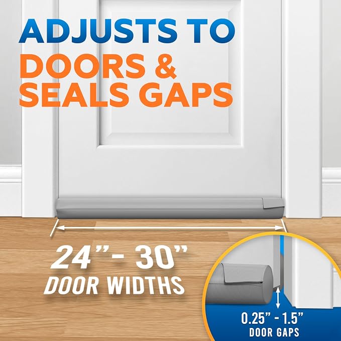Comfyanno Under Door Draft Stopper - Image 4