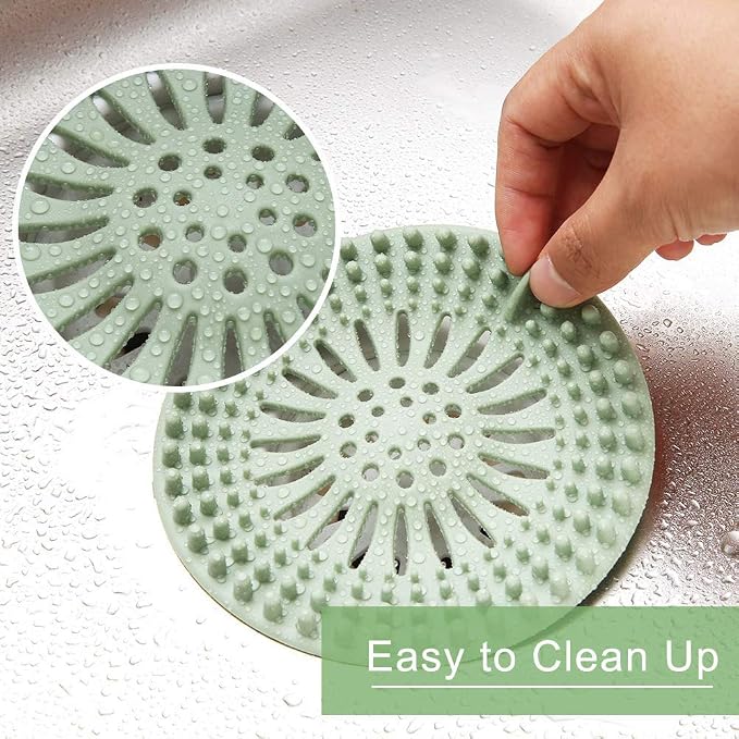 Gotega 5 Pack Sink Drain Strainer, Hair Catcher - Image 6