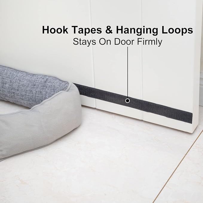 Under Door Draft Stopper 32 inch Wind Stopper - Image 3