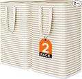Lifewit 75L x 2 Pack Collapsible Laundry Hamper Large, Tall Foldable Dirty by Lifewit