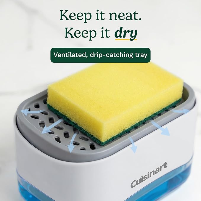 Cuisinart 2-in-1 Dish Soap Dispenser - Image 3