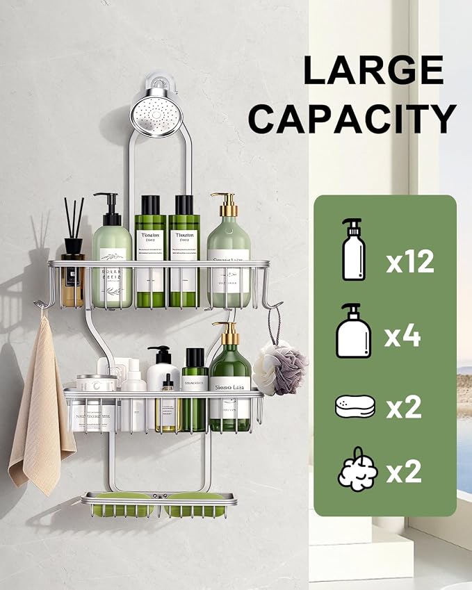 Shower Caddy Hanging - Image 7